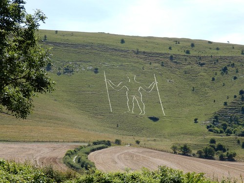 The long man Berwick to Seaford