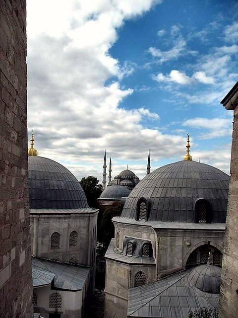 le cupole di istanbul