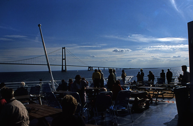 Norwegen 1998 (008) Storebæltsbroen