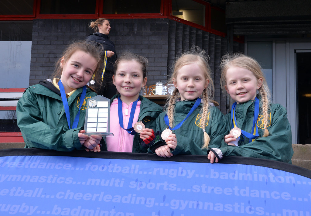 Girls P5 Team Winners 3rd Place | North Lanarkshire Council | Flickr