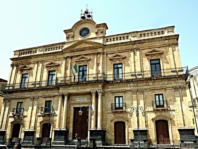 Vizzini (Ct) - City Hall