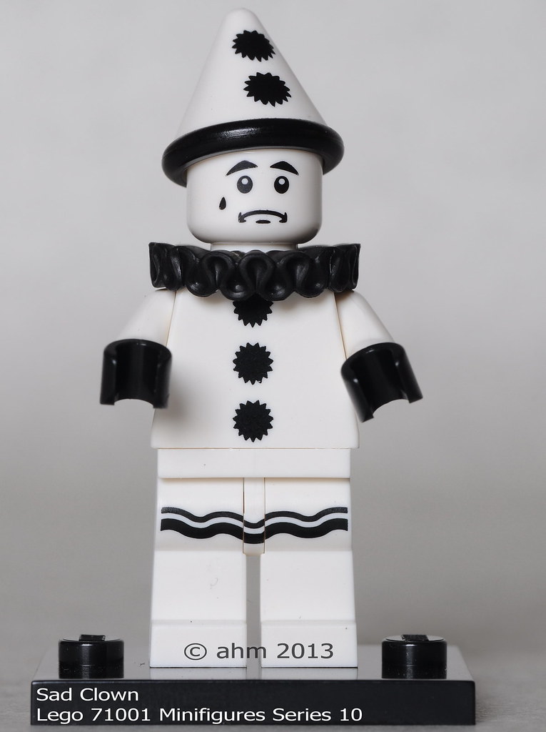 NEW LEGO MINIFIGURES SERIES 10 71001 Sad Clown