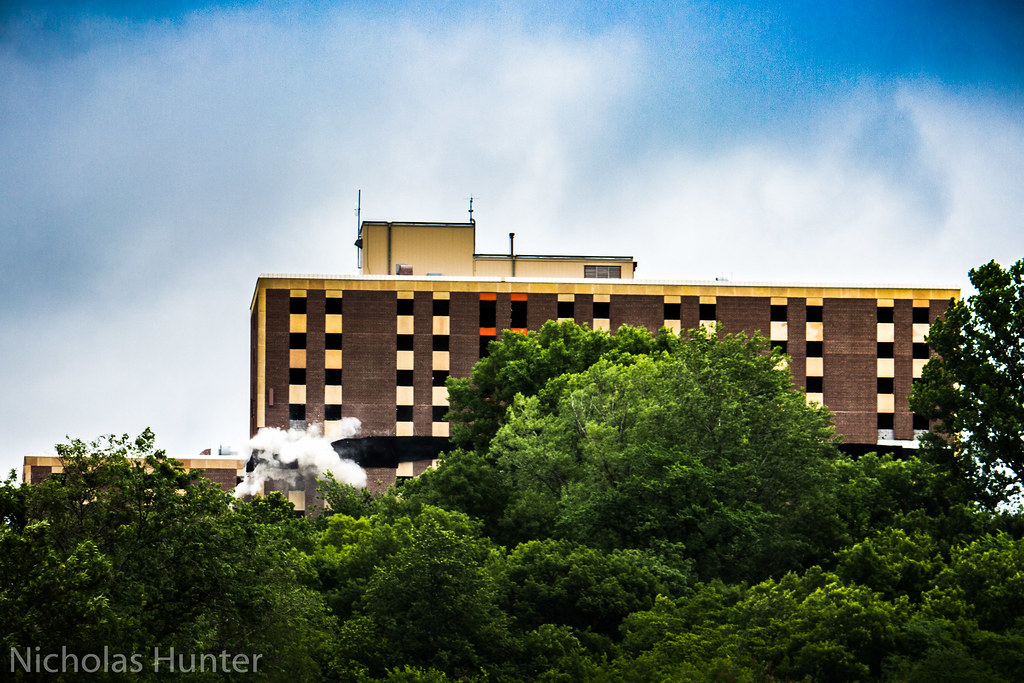 Gage Towers At UBC British Columbia Canada Gage Towers - A2 | The Gage Towers were brought down with so… | Flickr
