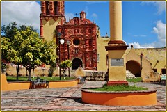 Misión de Santa María de la Purísima Concepción del Agua de Landa,Landa de Matamoros,Estado de Quetrétaro,México