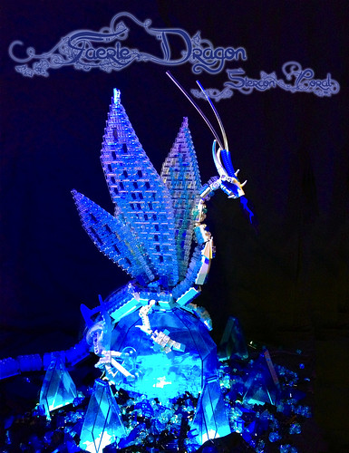 coral dragon lego crystal fairy faerie siercon