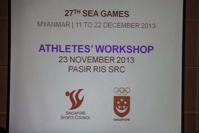 SEA Games Athletes Bonding Session