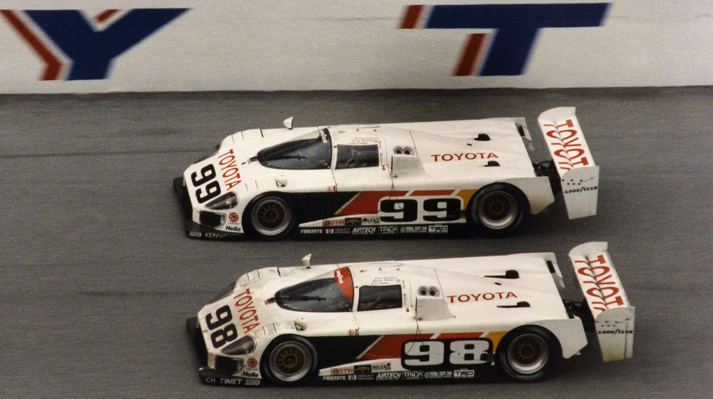 Toyota Eagle MKIII at Daytona in 1992 or 1993