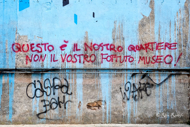 Roma. Pigneto. Urban art. 