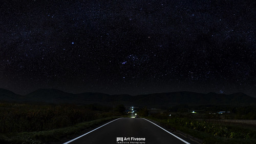 赤井川 akaigawa hokkaido japan winter orion star starry starscape nightview nightshot landscape nightscape perspective 北海道 日本 星空 夜景 星景 空 オリオン座