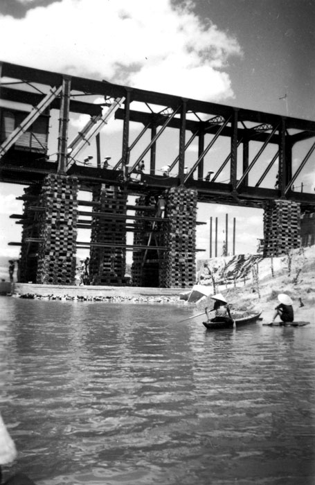 Tourane 1952 - Sabotage de ponts en Indochine