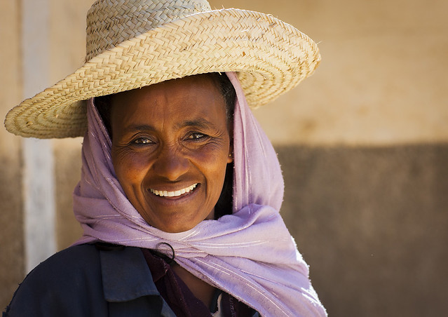 Woman With A Hat, Mendefera, Eritrea