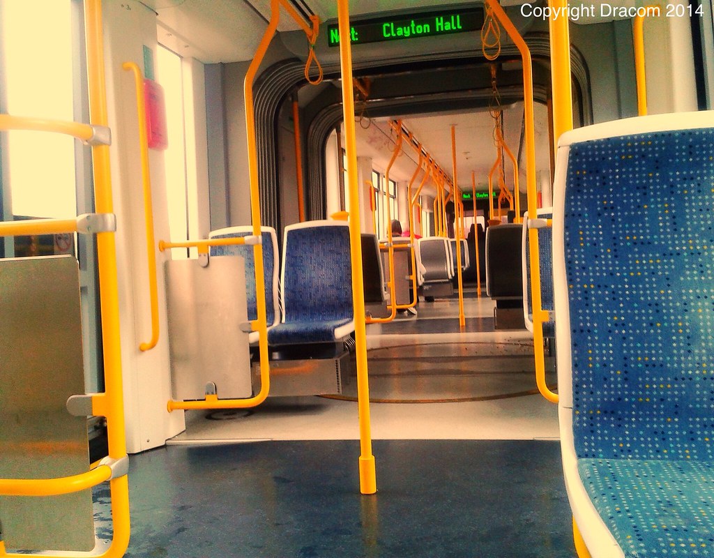 Metrolink 3031 | Interior of Bombardier Vossloh Kiepe Flexit… | Flickr