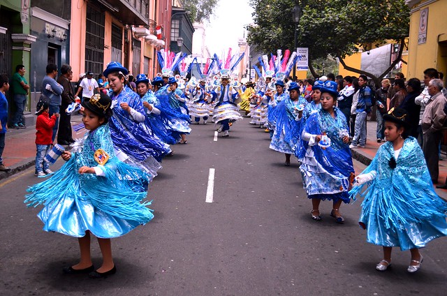 Grupo de danza de Puno 8 - Lima - Perú.
