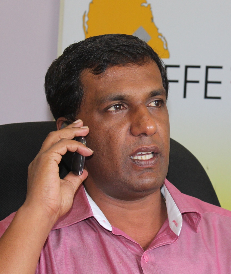 Rajith Keerthi Tennakoon, Executive Director CaFFE