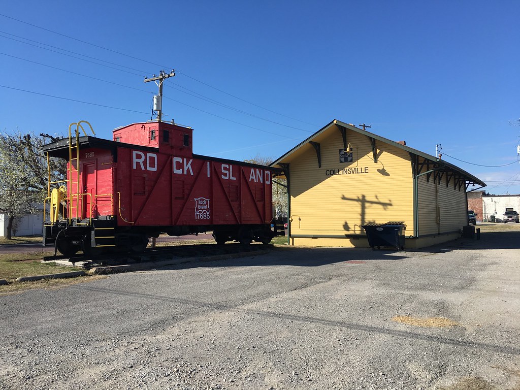 Depot and Caboose Railroad Depot & Museum in
