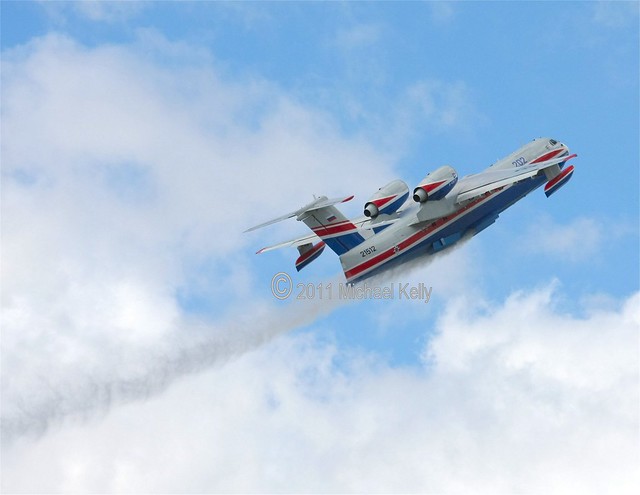 Russian Ministry of Emergency Situations                       Beriev BE-200                RA-21512