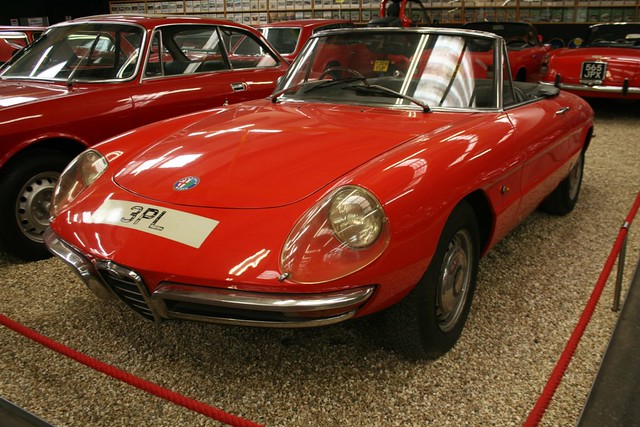 1968 Alfa Romeo Spider Veloce - Haynes International Motor Museum - Sparkford, Yeovil, Somerset