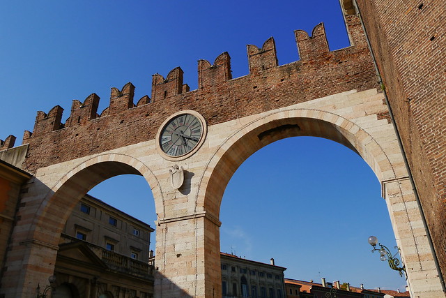 Verona 的古城牆