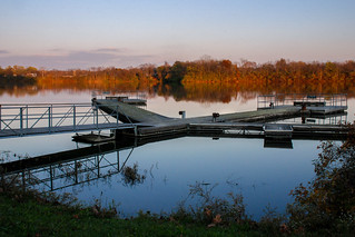 Docks at Middlefork Reservoir