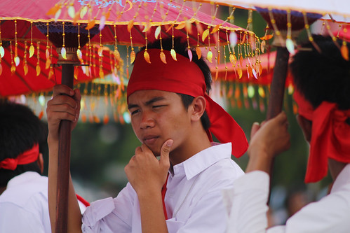 Thinking of something | by Gusti Sarojo