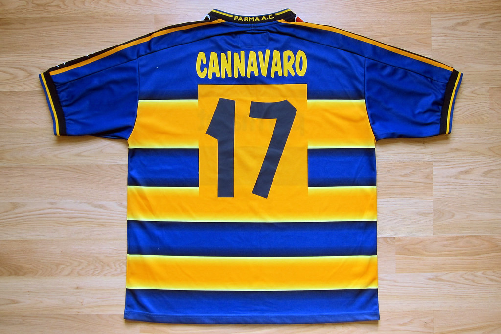 cannavaro jersey number