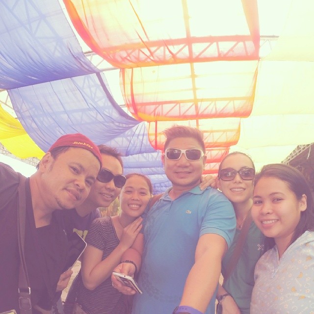 Friend Bonding with a purpose!  At long last na materialize na gyud ang long been planned to initiate a free clinic on our own! Til next time... #superfriends #Giveback #freeclinic #dentalmission #tubigon #bohol #XaveeBohol2014