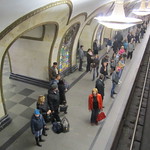 Transsibérien - Moscou - Le métro