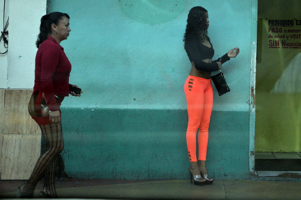 TJ Prostitutes @ Tijuana red-light district "La Coahuila"