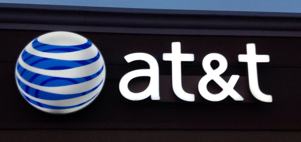 AT&T | ATandT Sign logo Sign Pics by Mike Mozart of TheToyCh… | Flickr