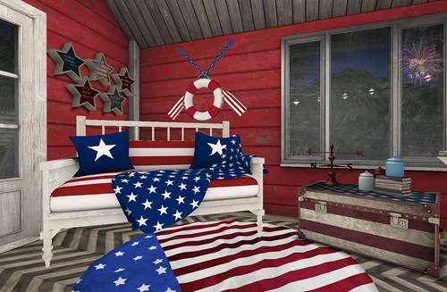 Tylar Treasures 4th of July Set | by Hidden Gems in Second Life (Interior Designer)
