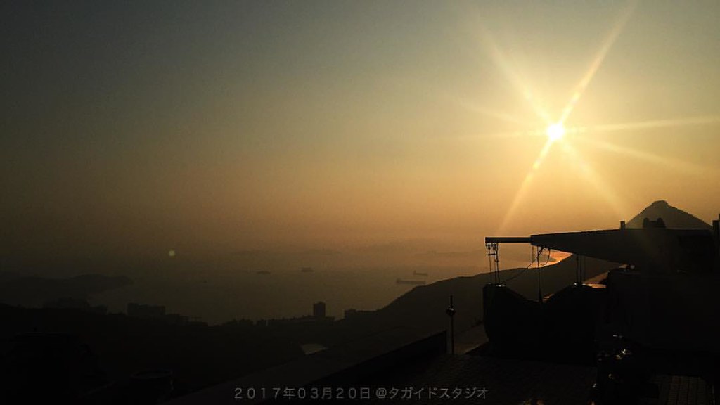 Sunset 日没 Sky 空 Skyterrace Thepeak Hongkong 香港 Flickr