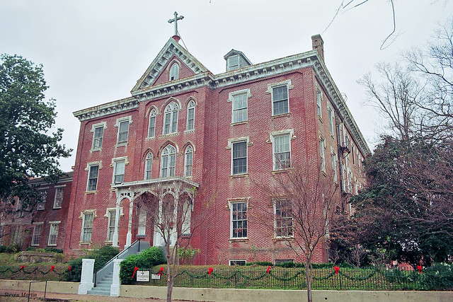 Old St Francis Xavier Convent and Academy, Vicksburg