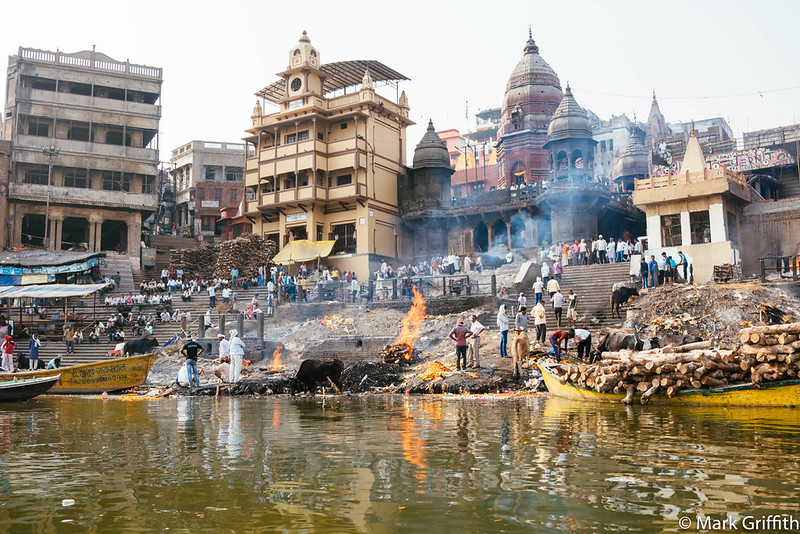 Manikarnika and the Funeral Pyres