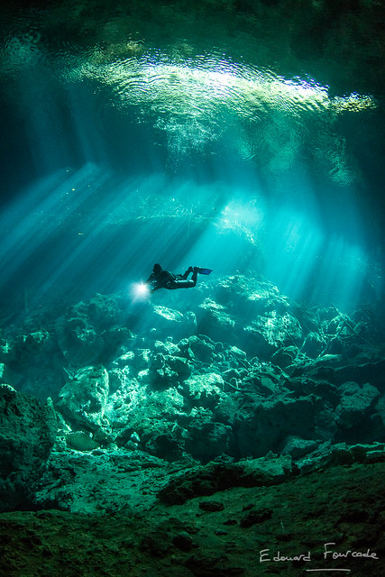 Cenotes diving