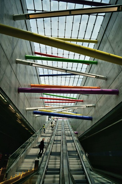 City Tunnel Leipzig, Bayerischer Bahnhof