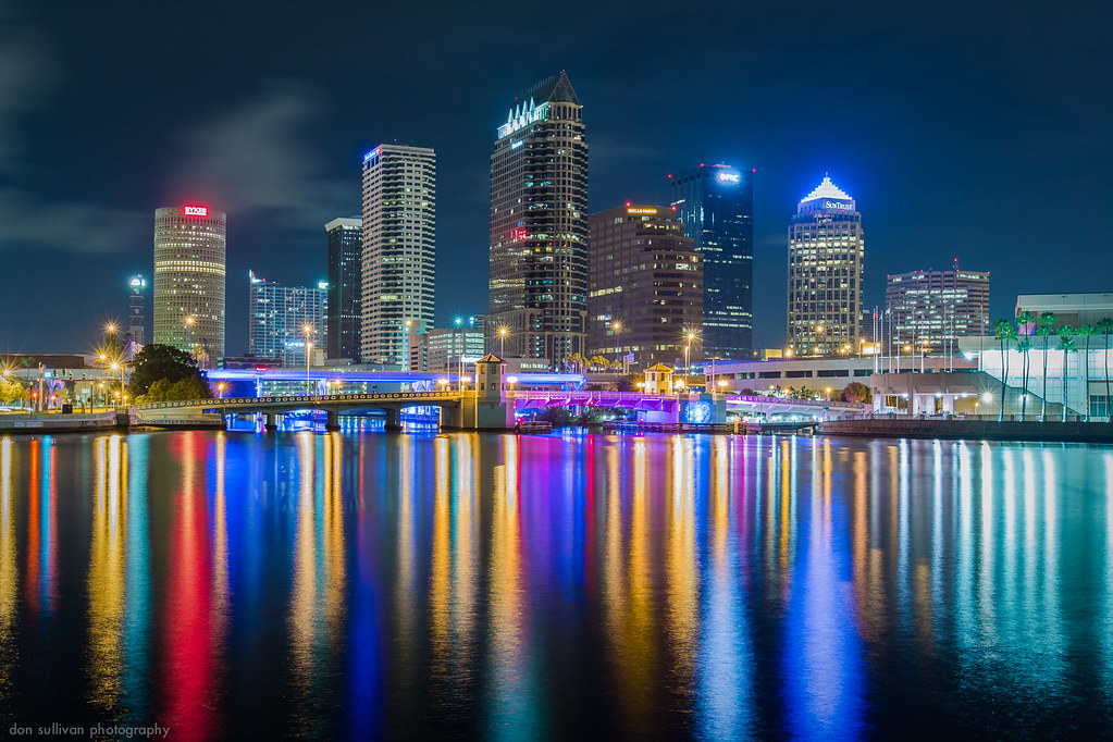 Tampa Skyline | I can't believe I've been in Florida for thi ...