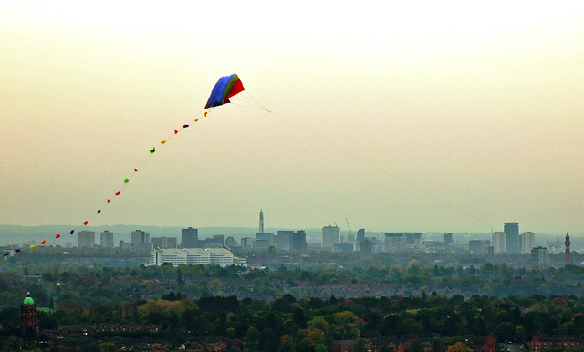Kite Over Birmingham