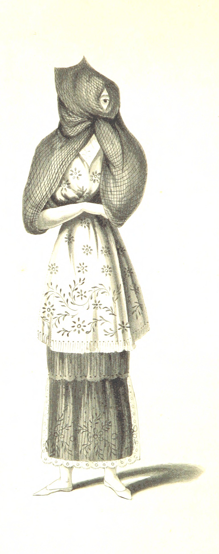 British Library digitised image from page 220 of "Journal of a Voyage to Peru, a passage across the Cordillera of the Andes, in the winter of 1827, performed on foot in the snow, and a journey across the Pampas [With plates.]"