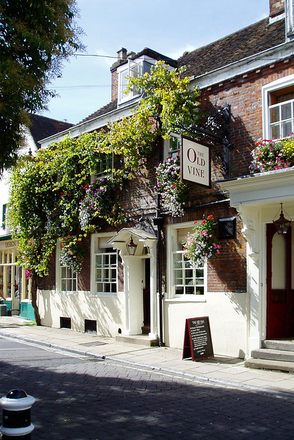 Vine-Pub-Winchester UK
