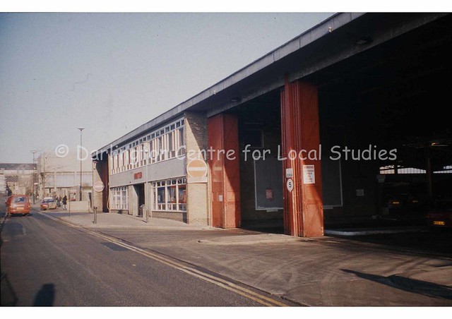 Arriva bus station & depot, Feethams