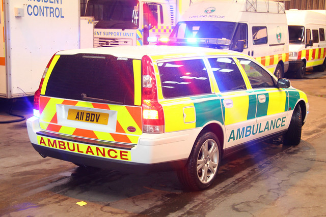BDV Recovery Group Volvo V70 T5 Rapid Response Vehicle