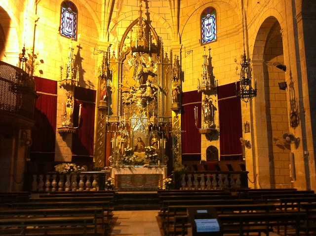 church altar
