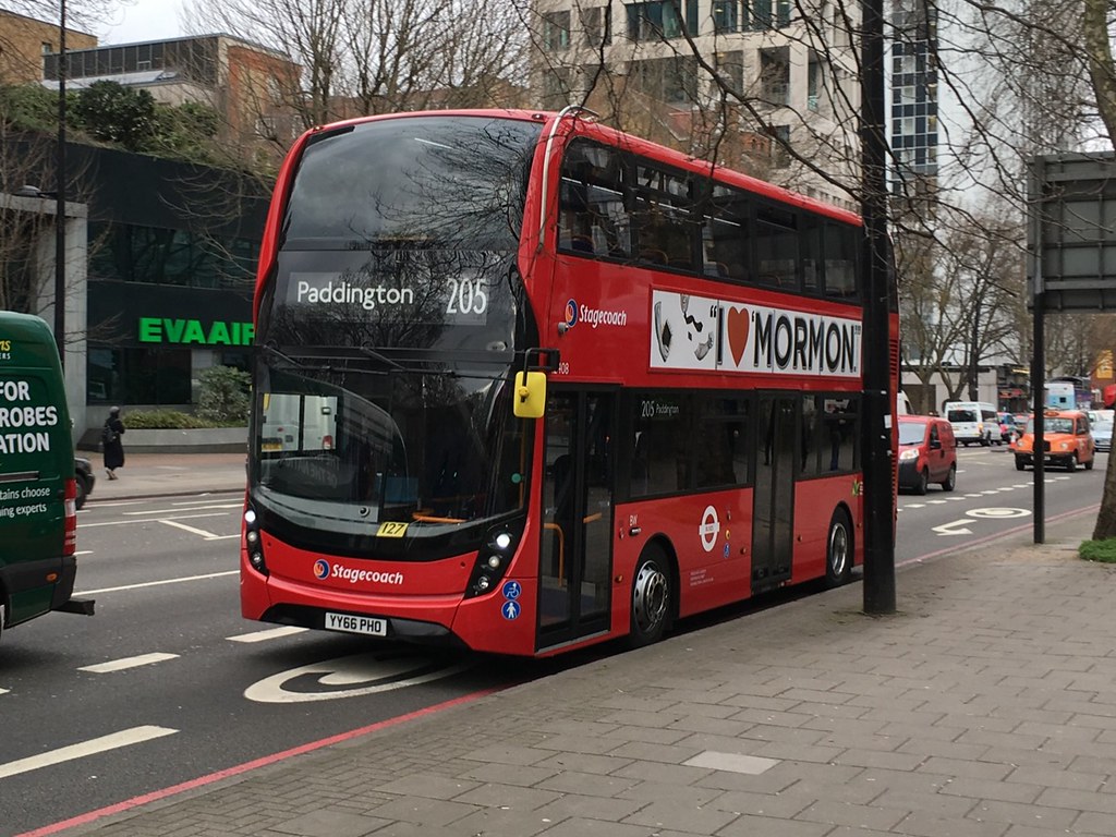 Stagecoach London 12408 ADL Enviro 400H MMC YY66PHO | Flickr