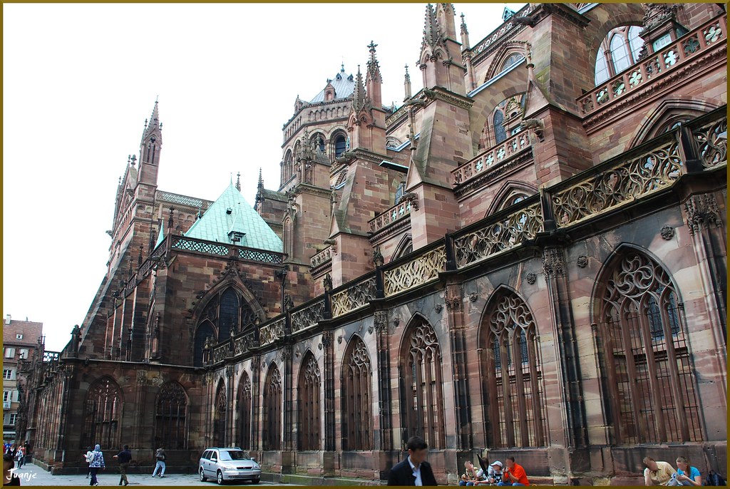 🇫🇷 🇪🇺 Catedral de Estrasburgo (Alsacia, Francia, 27-7-2011)