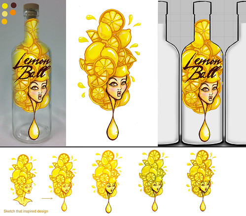 Lemon Label Design 3 | by laurenschwind