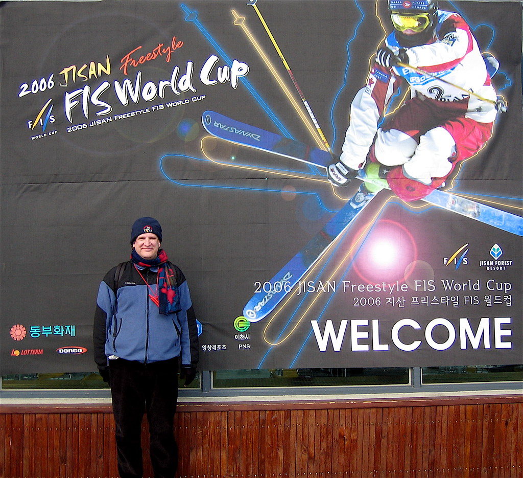 FIS World Cup, Jisan Forest Korea | FIS World Cup Moguls Jis… | Flickr