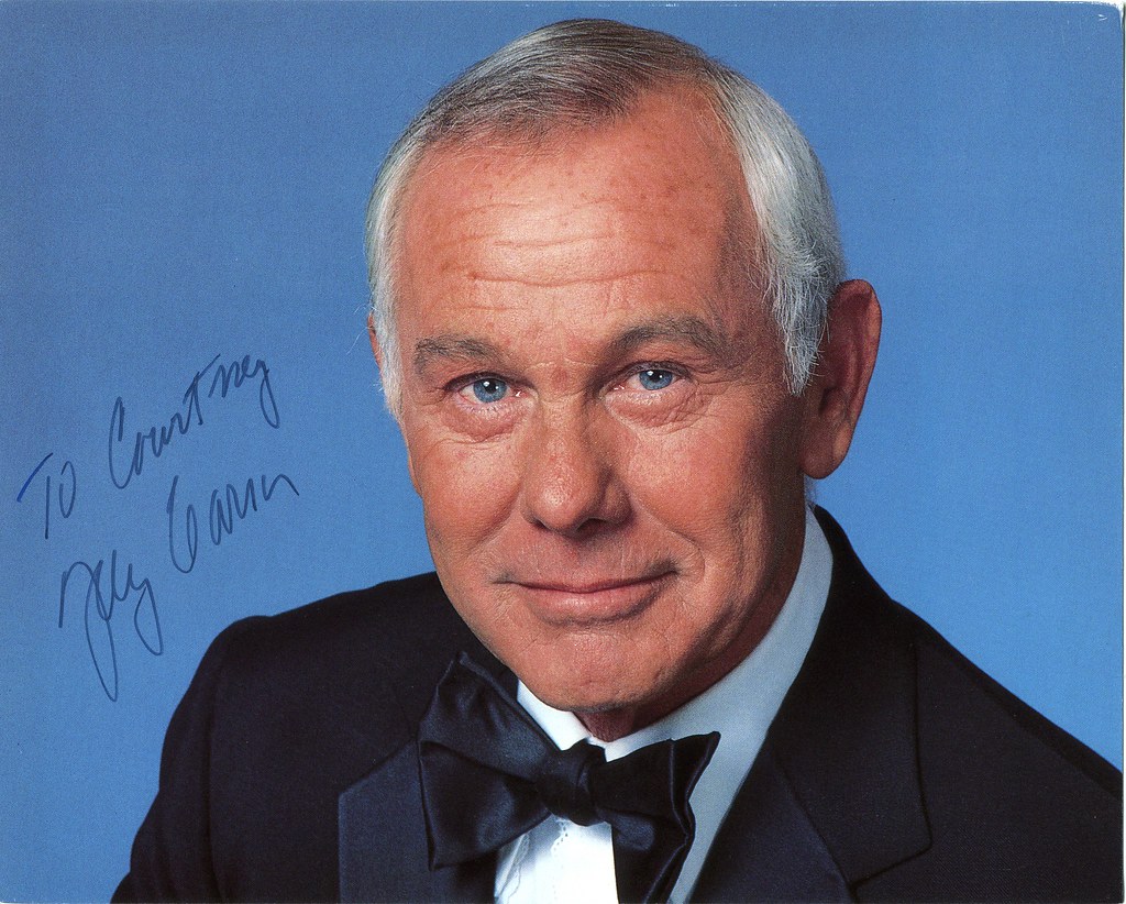 johnny carson will