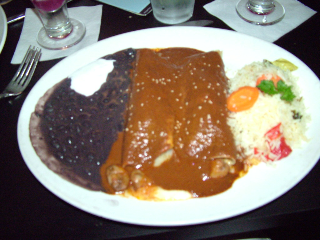 Tofu Enchiladas