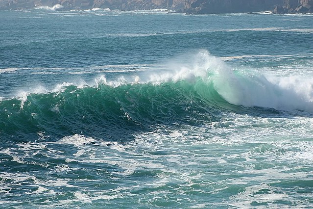 Striking Waves