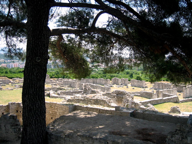Ruins near Split